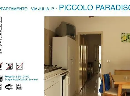 Hotel apartamentowy Carinzia Lignano Sabbiadoro