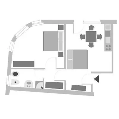 Lejlighedshotel Carinzia Lignano Sabbiadoro